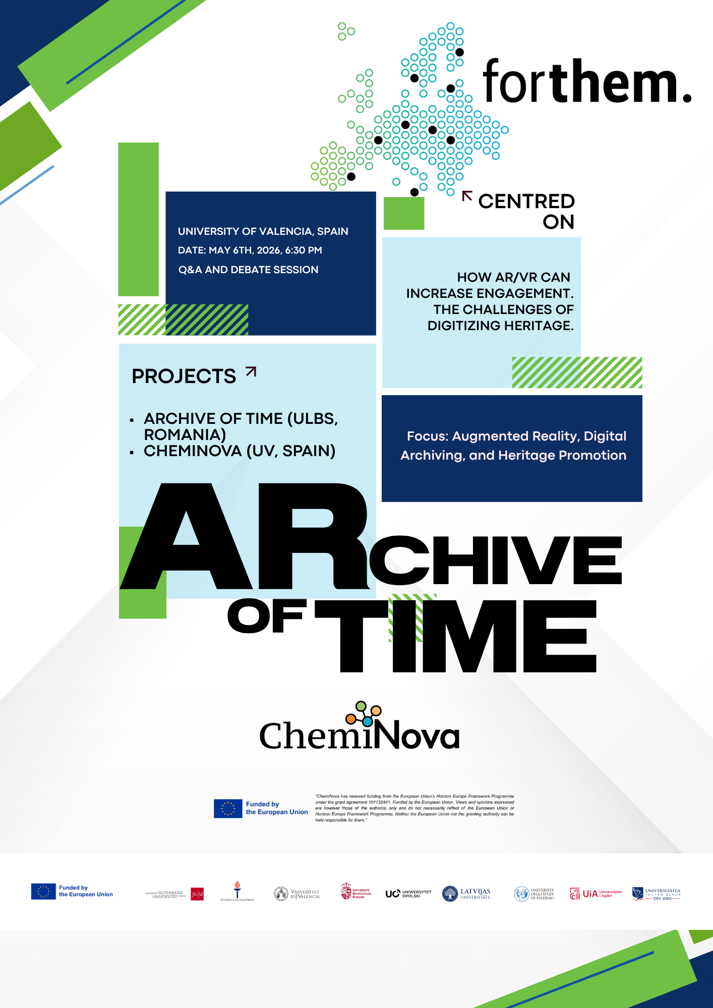 Archive of Time - SDP FORTHEM Alliance + ChemiNova EU